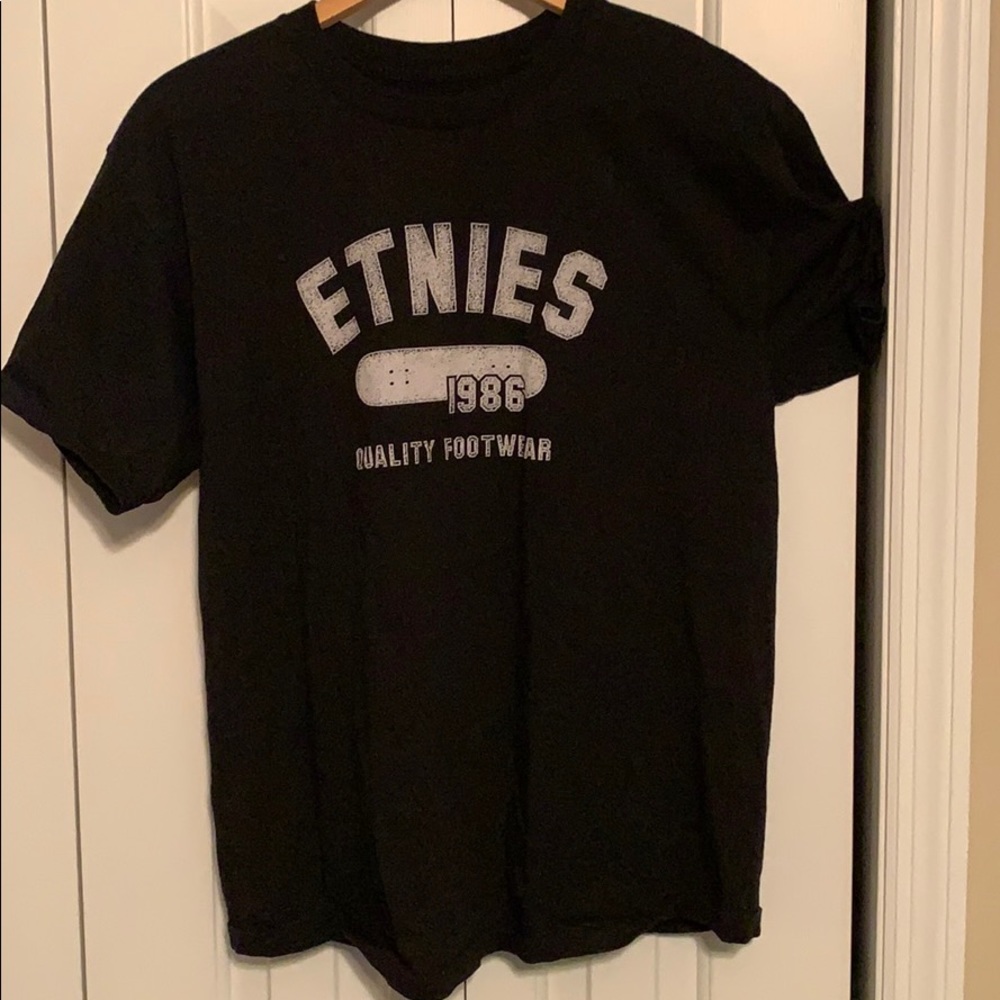 Etnies Graphic Tee (Black)